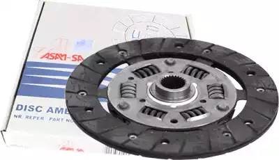Диск сцепления RENAULT LOGAN 1.4 30192 30192 ASAM