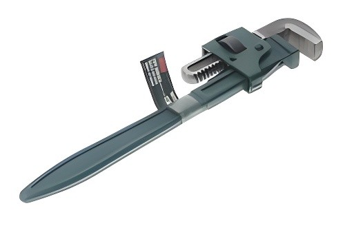 Ключ трубный 18" 450мм ROCKFORCE RF-68418B ROCK FORCE