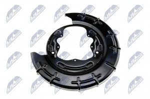 кожух диска тормозного заднего! левый\ Hyundai I30, KIA Cee'd 06-12 HTOKA300 NTY