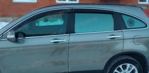 H11207 Дефлектора Honda CR-V (RE5) 2006- H11207 COBRA TUNING