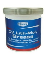 COMMA C.V. GREASE (0.5kg) смазка для ШРУС литиевая! с дисульфидом молибдена (MoS CV500G COMMA