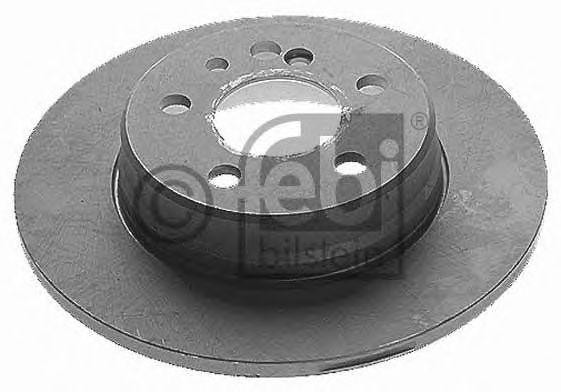 Диск торм. зад.[290x12] 5 отв.  2шт 08131 FEBI BILSTEIN