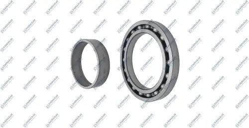 Подшипник шариковый КПП выходного вала передний [130x13.95] K2103614 KACMAZLAR