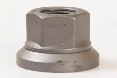 Гайка колеса М18х1.5 ГАЗ-3302 с шайбой Евро (с юбкой)  М18х1.5  АВТОМАГНАТ 33023101034 AVTOMAGNAT