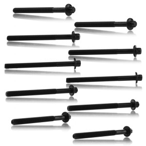 Болт RENAULT Clio,Logan (K4J/K4M) головки блока комплект FEBI 24099 FEBI BILSTEIN