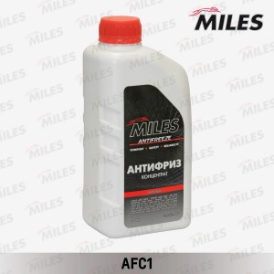 Антифриз концентрат G12/G12+ (красный, SUPER LONG LIFE COOLANT) 1кг AFC1 AFC1 MILES