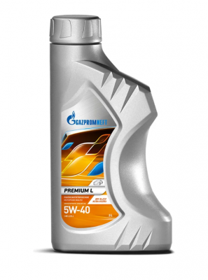 Масло моторное GAZPROMNEFT Premium L SL/CF 5W40 синт.1л 2389900119 GAZPROMNEFT