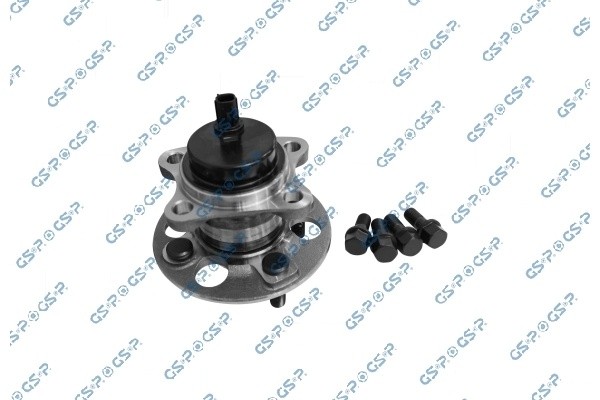 к-кт подшипник ступицы задней со ступицей! с ABS\ Toyota Yaris KSP90/NLP90/SCP90 9400087K GS P