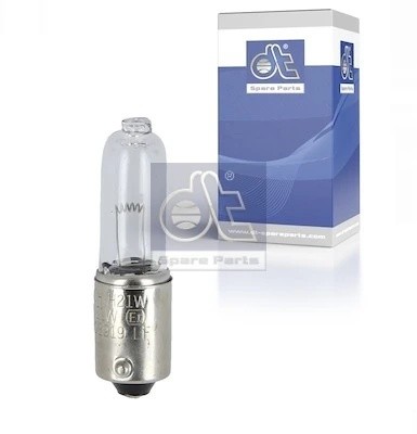 Лампа накаливания [24V21W BAY 9S H21W] min 10  10шт 1.21583 DIESEL TECHNIC