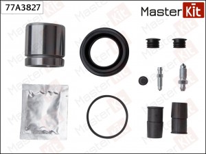 Ремкомплект тормозного суппорта + поршень FIAT PALIO 04-96-, MAZDA121 01-96- 77A 77A3827 MASTER KIT