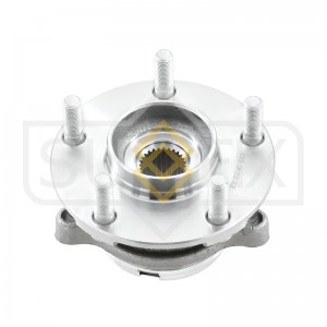 ступица колеса передняя! с подшипником\ Infiniti FX 45/35 02-08 SN-1038 SUFIX