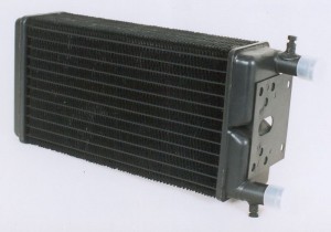 Радиатор отопителя ЛАЗ-4202,КАВЗ медный 4-х рядный ШААЗ 4202-8101060 SHAAZ