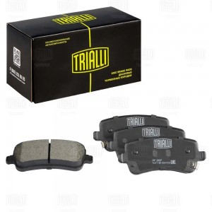 Колодки торм. для а/м Chery Tiggo 8 Pro Max (22-) диск. зад. (PF 2337) PF 2337 TRIALLI