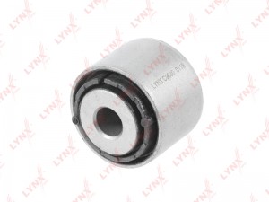 Сайлентблок VW Touareg (02-06) AUDI Q7 (06-10) рычага заднего верхнего LYNX C9630 LYNXAUTO