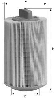 фильтр воздушный!\MB C-class/E-class W203/W211 1.8/2.0 02> A 866 MFILTER AUTOMOTIVE FILTERS