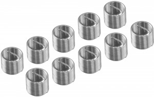 Вставка резьбовая М12х1.5мм 10шт. THORVIK WTRI1215 THORVIK