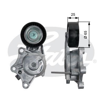Натяжитель поликл.ремня 7808-21587 T39187 GATES