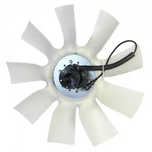 Муфта вязкостная с крыльчаткой КАМАЗ ЕВРО 5 MEGAPOWER 130-12-074 MEGA POWER