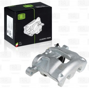Суппорт торм. пер. лев. Ford Transit (06-) 2 поршня, диск 280-300, d48mm (CF1051 CF 105101 TRIALLI