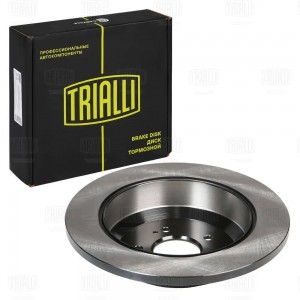 Диск торм. для а/м Kia Carnival (14-) (с 2018 г/в) зад. d324 (DF 095213) PRO DF 095213 TRIALLI
