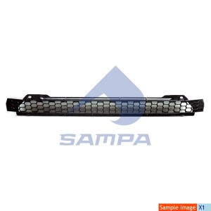 Сетка панели передка средняя Scania 18400525 SAMPA