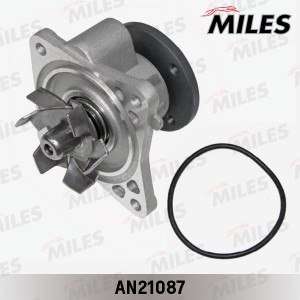 Насос водяной MITSUBISHI COLT 1.1-1.5 04- (DOLZ M227) AN21087 AN21087 MILES