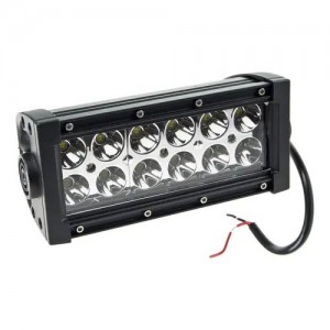 Фара рабочего света 190х80мм A-36W 12LED (сфокусированный свет) MISTAR MISA36WSPOT MISTAR