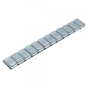 Груз балансировочный самоклеящийся стальной 12*5гр, 50 шт., с кромкой (ATRK186) ATRK186 AIRLINE