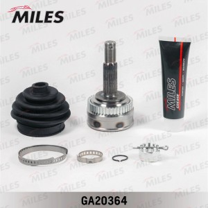 ШРУС наружный OPEL VECTRA 1.4/1.6 89-96 (с ABS) (GKN 302068) GA20364 GA20364 MILES
