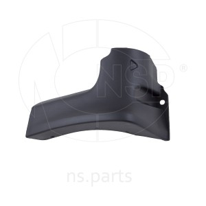 Накладка порога RENAULT Duster (10-) левого NSP NSP07768510012R NSP