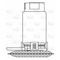 Мотор бензонасоса для а/м Toyota Corolla 06- 1.6i/1.8i SFP 1906 SFP1906 START VOLT