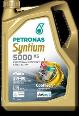 Масло моторное PETRONAS 5000 XS 5W30 синт.5л SYNTIUM 70956M12EU PETRONAS