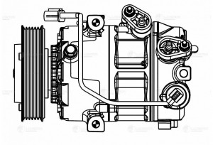 HYUNDAI TUCSON (2015>)/ KIA SPORTAGE (2010-2015) LCAC 0876 LUZAR