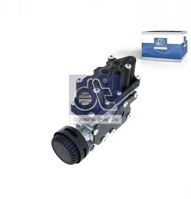 Пружина синхронизатора! d6 L34 ZF(S5-50.S6-65/80/90.4S-120GP,5S-90/9 2.5S-110/1G 4 DIESEL TECHNIC