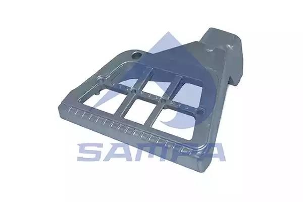 Кронштейн подножки правый XF95 2ªS. 18500030 SAMPA