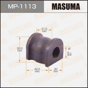 втулка стабилизатора заднего!\ Mazda CX-7 07> MP-1113 MASUMA