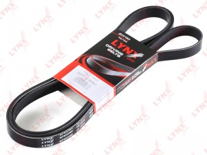 Ремень поликлиновой 6PK2380 LYNXAUTO