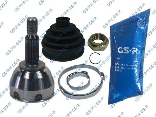ШРУС наружный к-кт!\ Ford Transit Connect/Tourneo Connect 1.8/1.8Di/1.8TDCi 02-1 818067 GS P