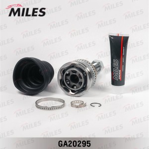 ШРУС наружный NISSAN BLUEBIRD/PRIMERA 1.8/2.0 85-96 (GKN 302016) GA20295 GA20295 MILES
