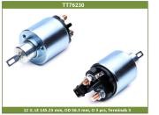 реле втягивающее!\ VW Golf 1.4 91-99, Seat Ibiza 1.0/1.3i 93-99 TT76230 TESLA TECHNICS