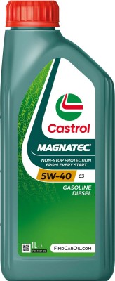 МАСЛО МОТОРНОЕ MAGNATEC 5W-40 C3, 1 L 15F621 15F621 CASTROL