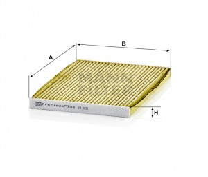 Фильтр салонный FP1936 FP1936 MANN FILTER