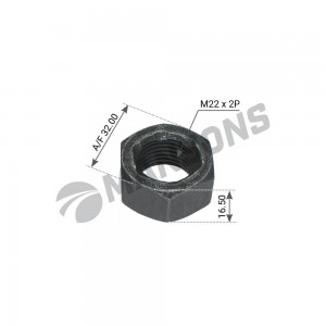 гайка колесная !M22x2 H=16,5 SW32 SAF WN039 MANSONS