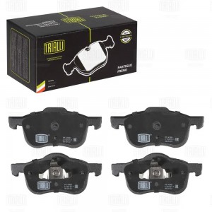 Колодки торм. Volvo S60 (00-)/S80 (98-)/XC70 (02-) диск. перед. (PF 4369) PF 4369 TRIALLI