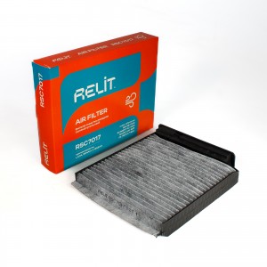 Фильтр салона для а/м Lada Largus, Renault Logan дв.1.6, 16 клап. (угольный) REL RSC7017 RELIT