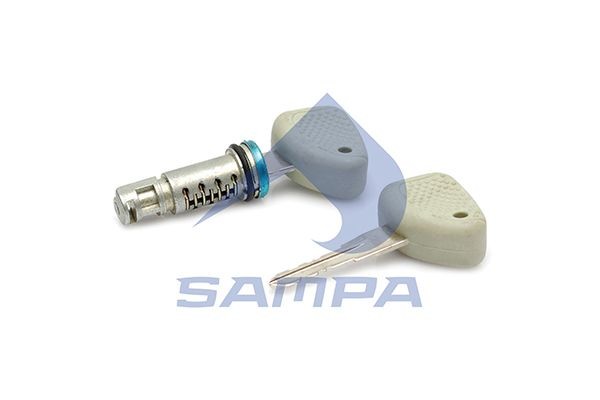 Личинка IVECO EuroCargo,EuroTech,EuroStar замка двери (2шт.) SAMPA 062014 SAMPA