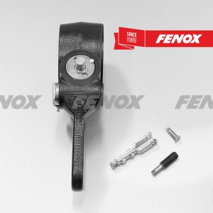 рычаг тормоза регулировочный !прямой, передний/задний мост - правый, 10 зуб., ав SLA10385 FENOX