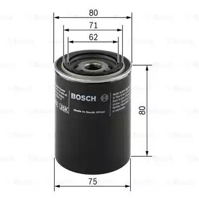 Фильтр масляный ГАЗ-31105 (дв.CHRYSLER) BOSCH 0 451 103 271 BOSCH