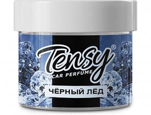 ароматизатор! на панель гелевый 'Черный лед'\ TZ107 TENSY