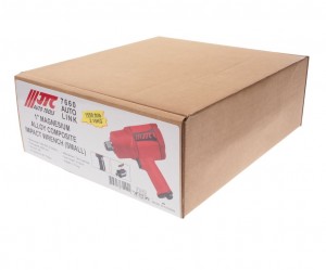 Гайковерт пневматический 1'' 2102Нм 6000об/мин. 90-120PSI ударный JTC JTC-7660 JTC TOOLS